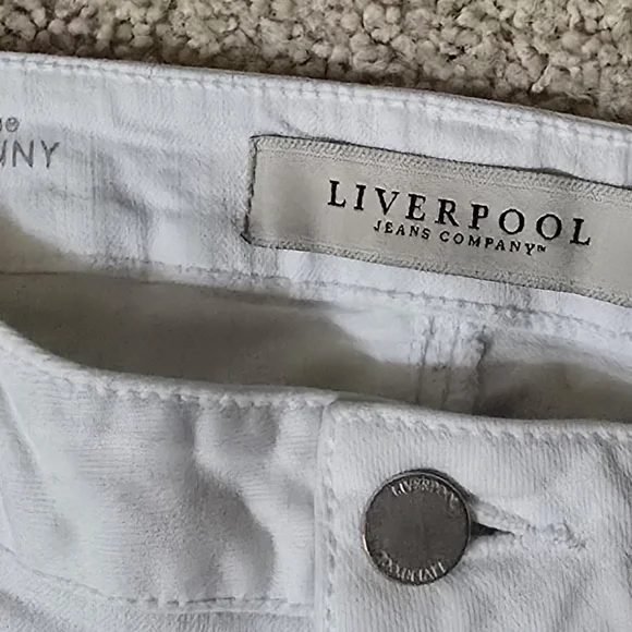 Liverpool White Jeans - Picture 2 of 5